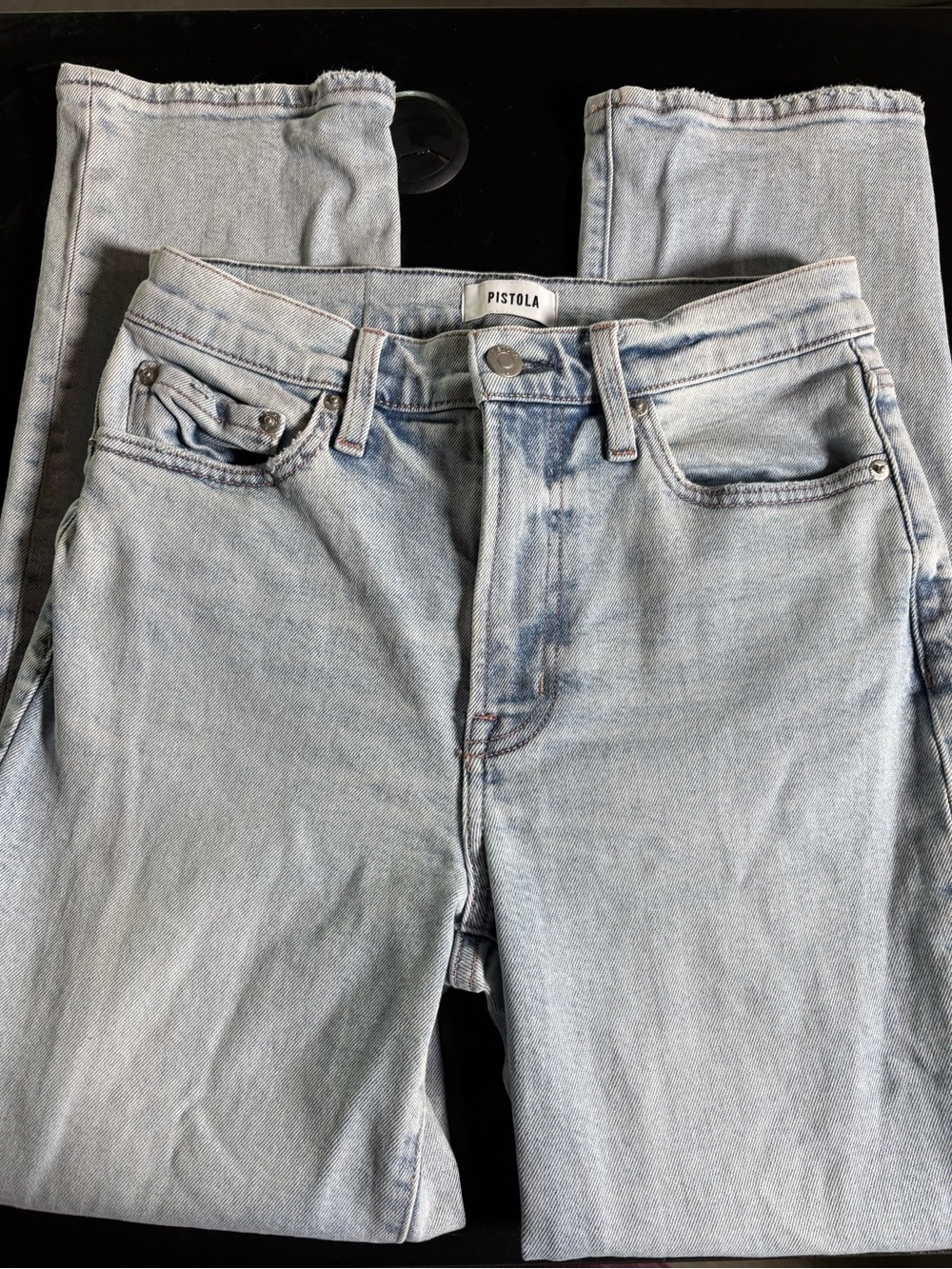 pistola Light Blue Men’s Straight Jeans